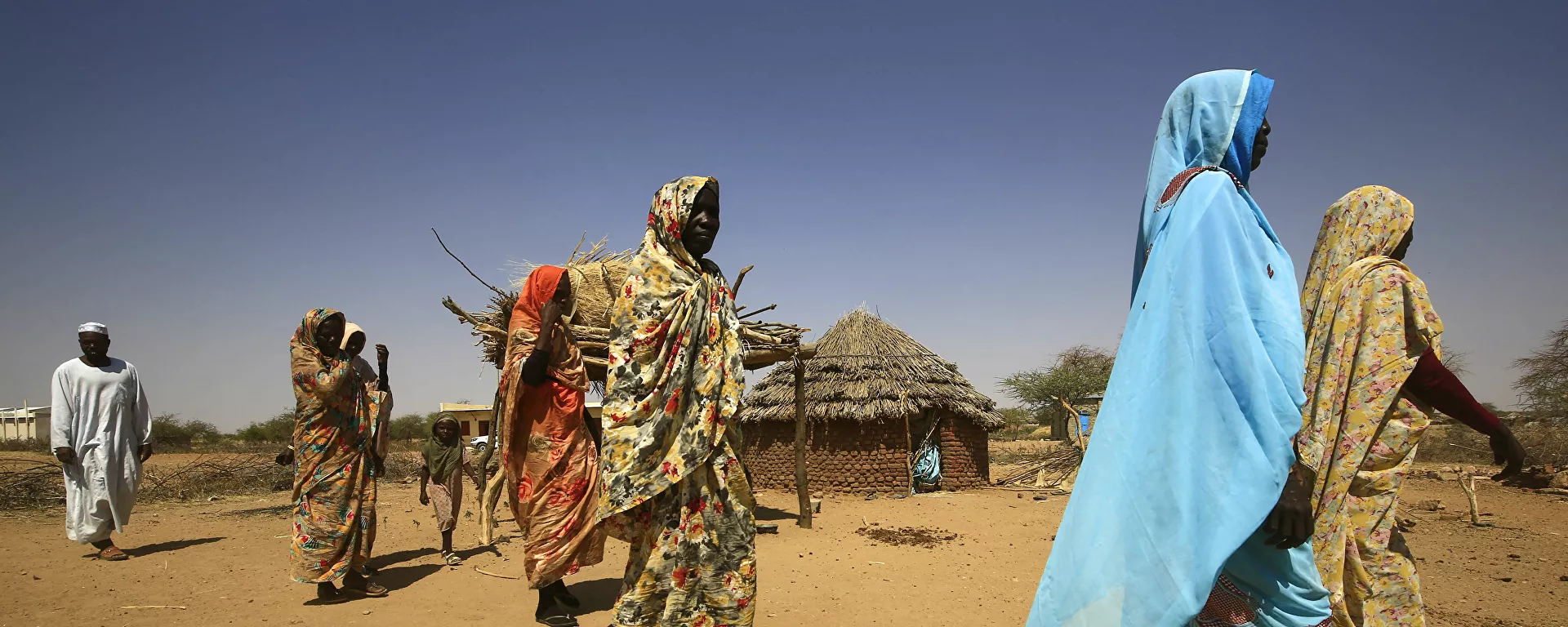 سكان بجنوب دارفور يعودون إلى منازلهم بعد اتفاق السلام بين الحكومة السودانية ومتمردين - سبوتنيك عربي, 1920, 23.06.2021