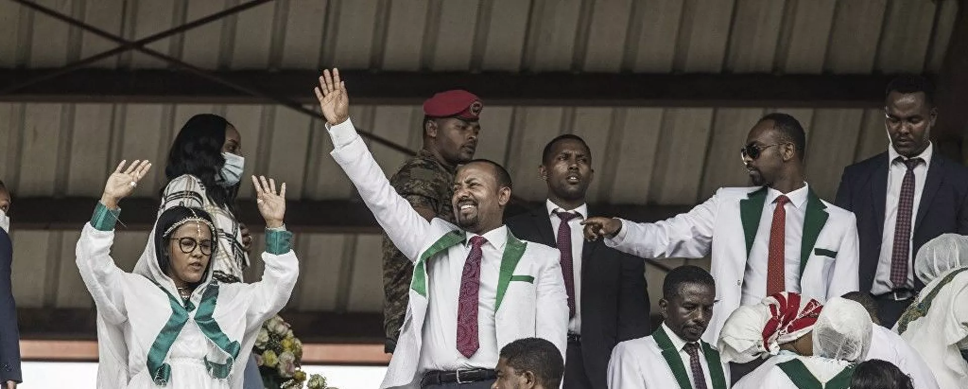 رئيس الوزراء الإثيوبي أبي أحمد في مسيرة انتخابية - سبوتنيك عربي, 1920, 29.06.2021