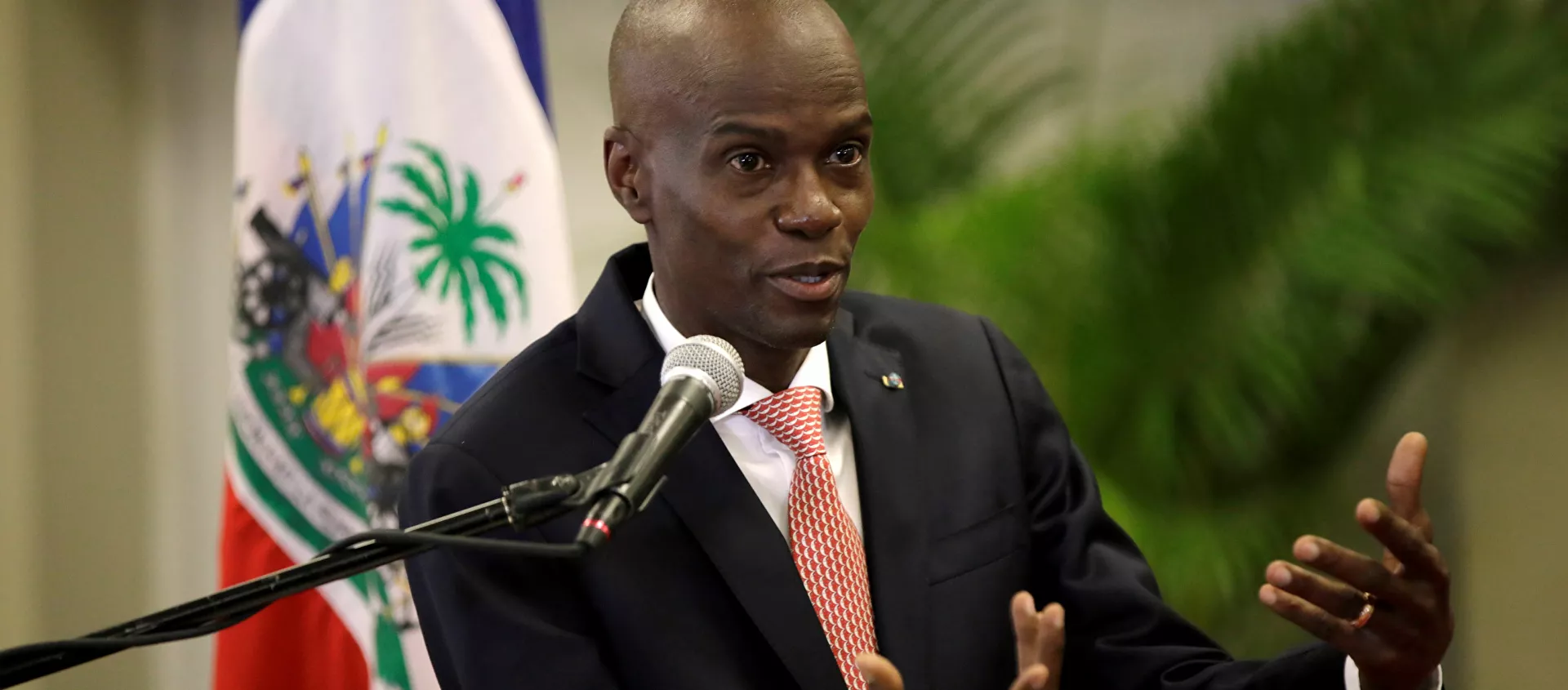 رئيس هايتي جوفينيل مويس، 2 مارس 2020 - سبوتنيك عربي, 1920, 10.07.2021