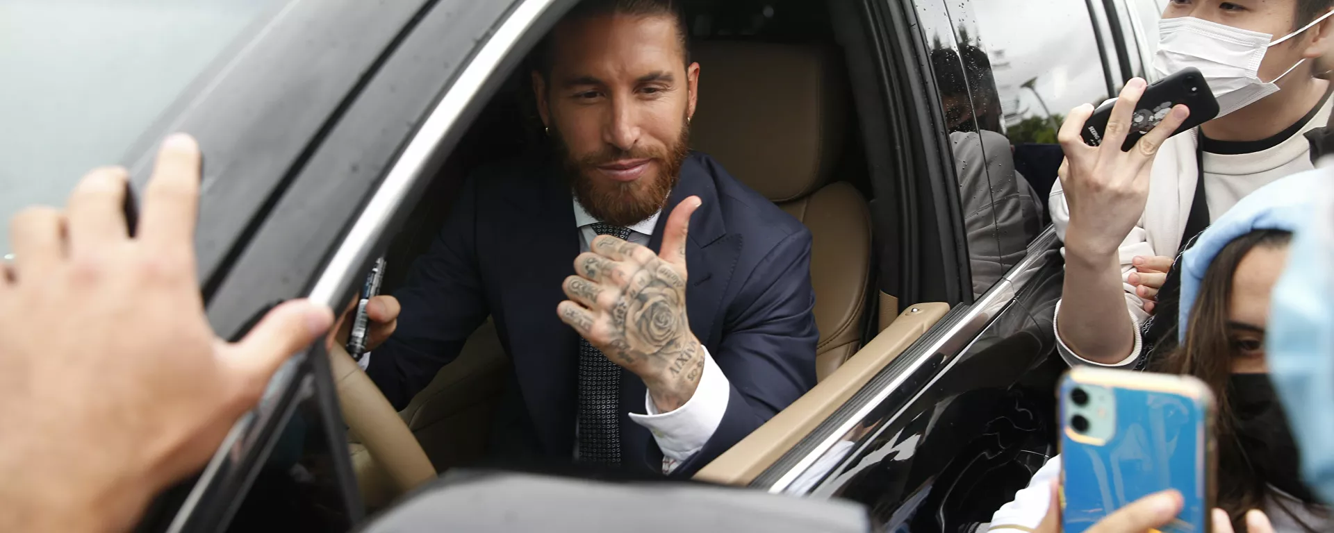 سيرخيو راموس  - سبوتنيك عربي, 1920, 08.07.2021