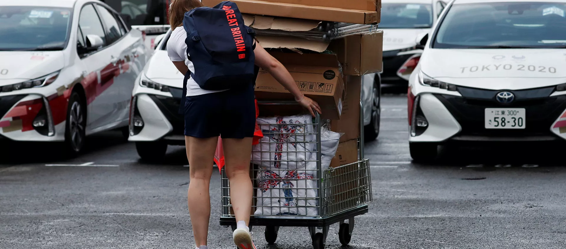 التحضيرات الأخيرة قبل انطلاق أولمبياد طوكيو 2020، الألعاب الأولمبية الصيفية في طوكيو، اليابان 13 يوليو 2021 - سبوتنيك عربي, 1920, 19.07.2021