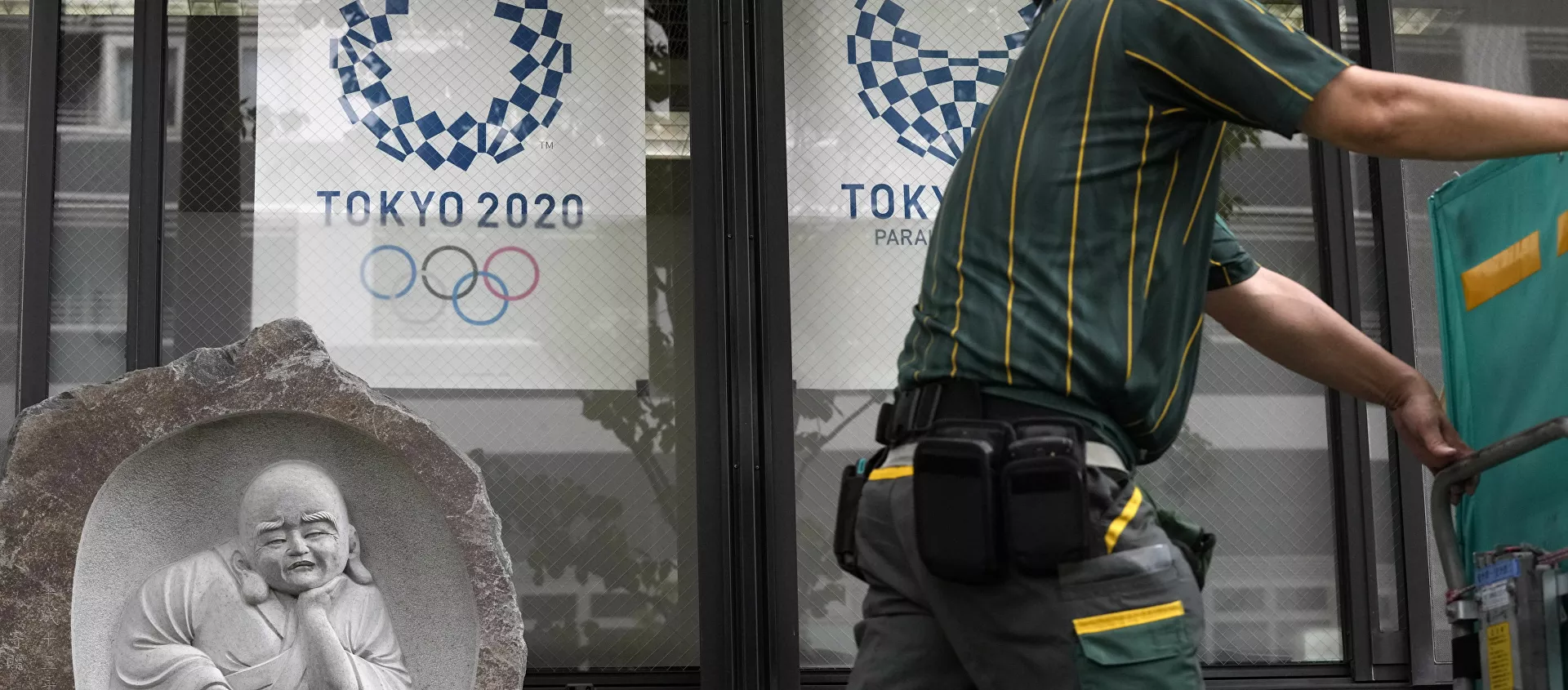 التحضيرات الأخيرة قبل انطلاق أولمبياد طوكيو 2020، الألعاب الأولمبية الصيفية في طوكيو، اليابان 13 يوليو 2021 - سبوتنيك عربي, 1920, 18.07.2021