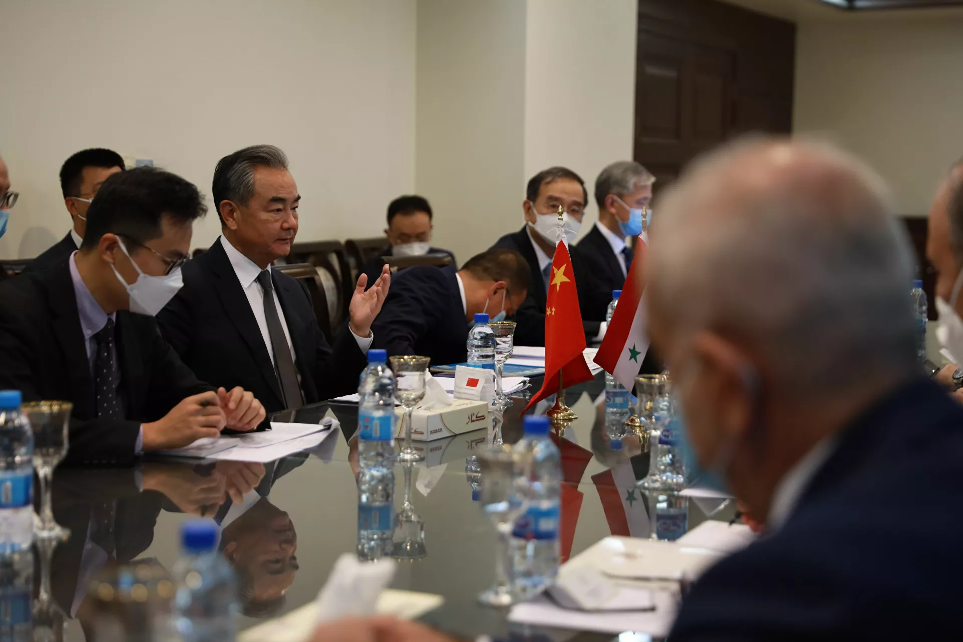 وزير الخارجية الصيني يصل إلى العاصمة دمشق - سبوتنيك عربي, 1920, 17.07.2021