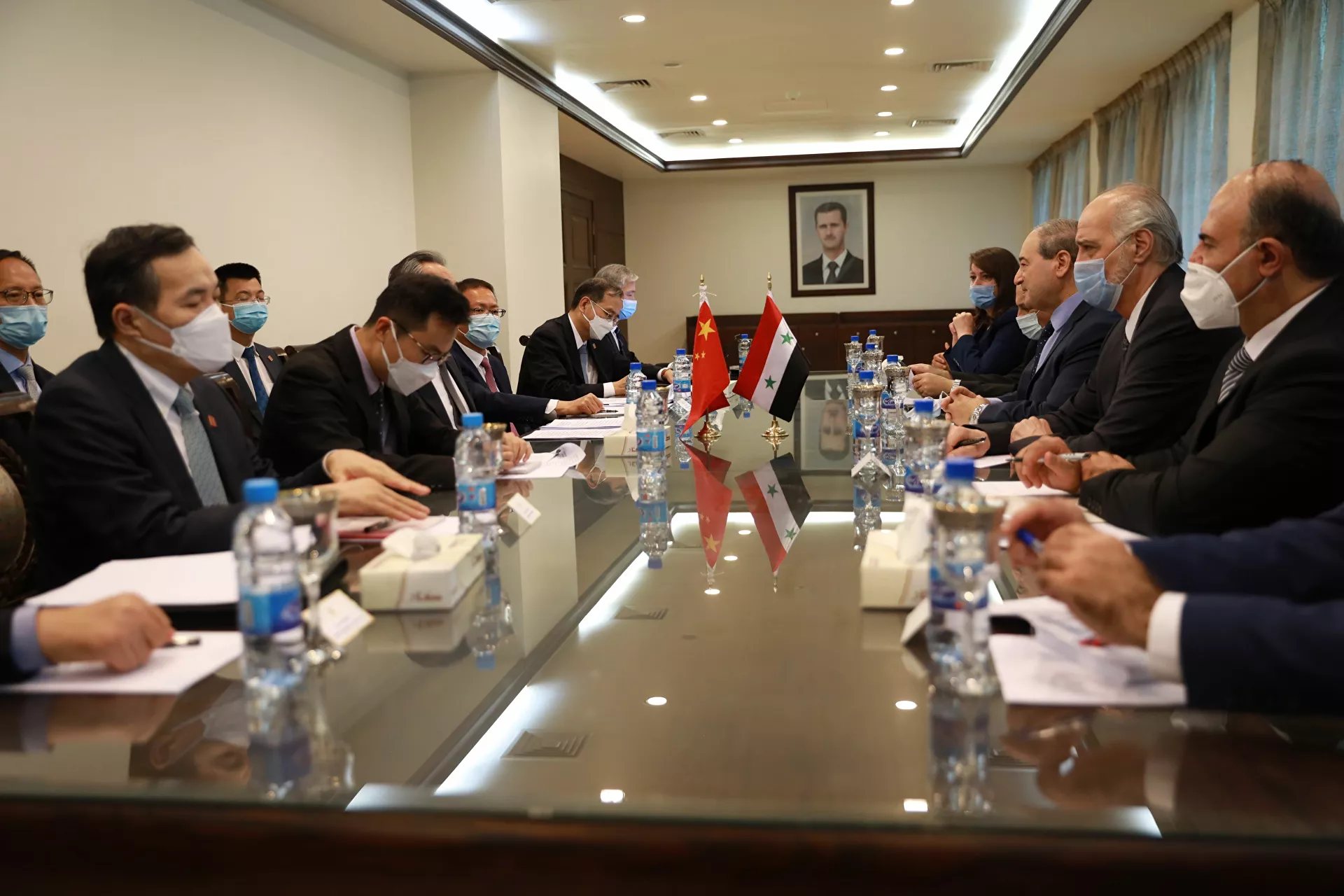 وزير الخارجية الصيني يصل إلى العاصمة دمشق - سبوتنيك عربي, 1920, 17.07.2021