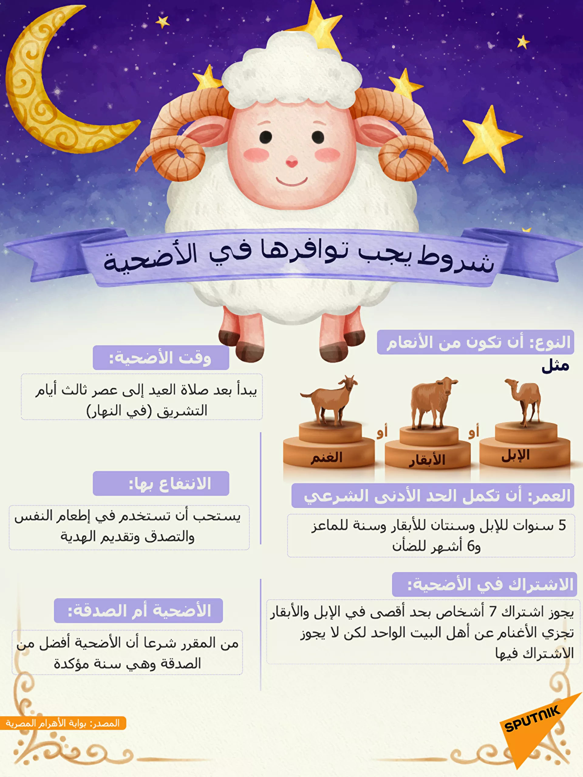 فوائد كبيرة لتناول لحم الضأن على عيد الأضحى - سبوتنيك عربي, 1920, 19.07.2021