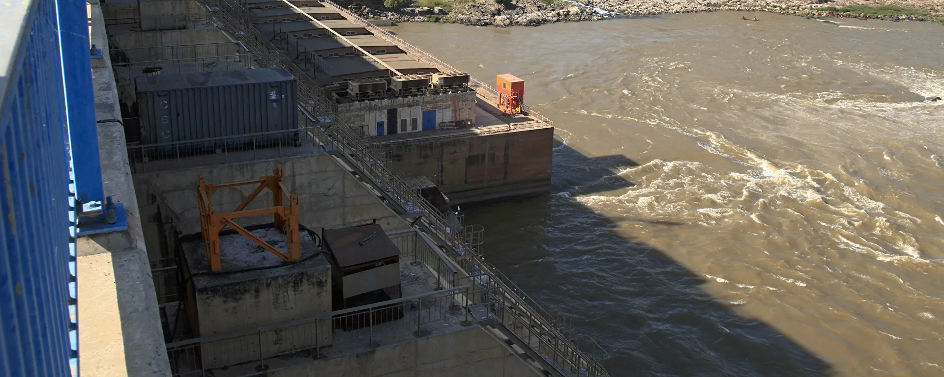 الملئ الثاني في سد النهضة في إثيوبيا - سبوتنيك عربي, 1920, 19.07.2021