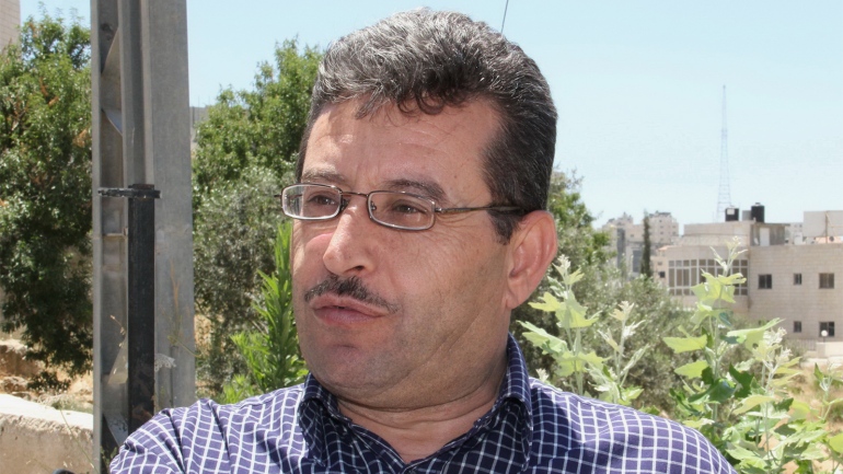 فلسطين-نصر عبد الكريم-خبير مالي ومحاضر بجامعة بيرزيت (تصوير عوض الرجوب)