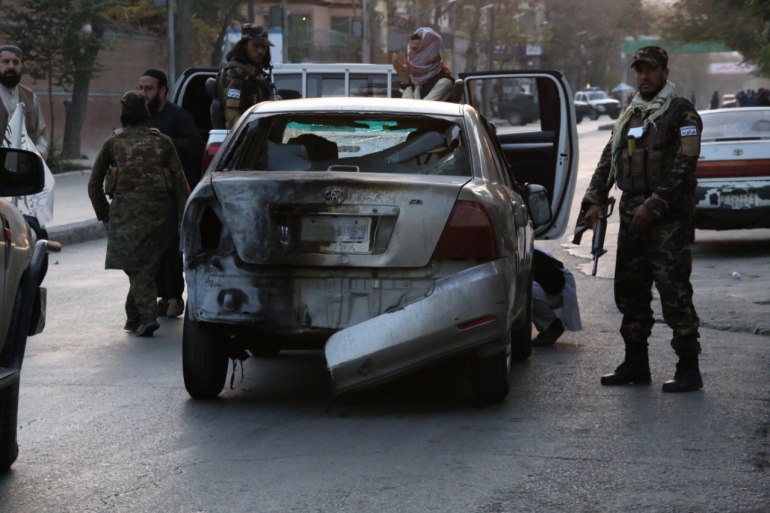 Twin bombings in Afghan capital kill at least 10