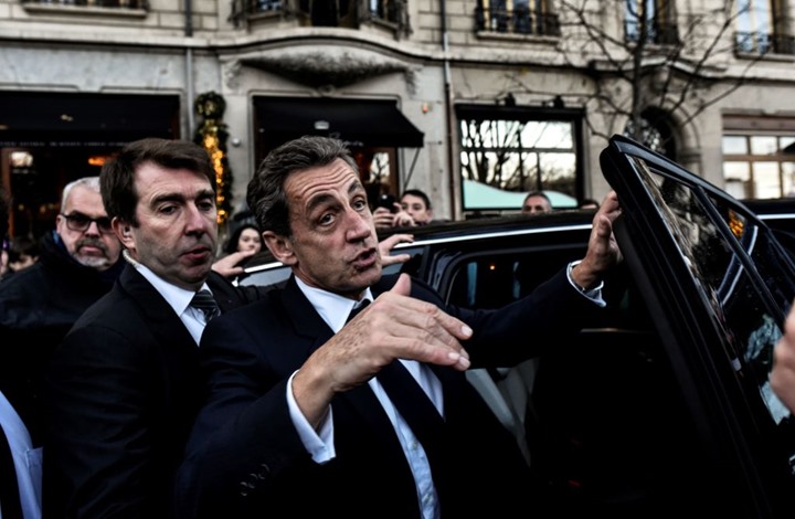 محكمة فرنسية تقضي بسجن الرئيس السابق ساركوزي سنة