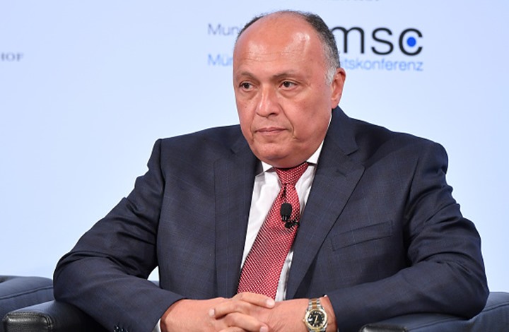 شكري عن علاقة مصر مع تركيا: هناك تقدم نأمل البناء عليه