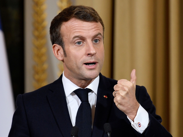 ماكرون يستوضح تصريحات أردوغان الناقدة له