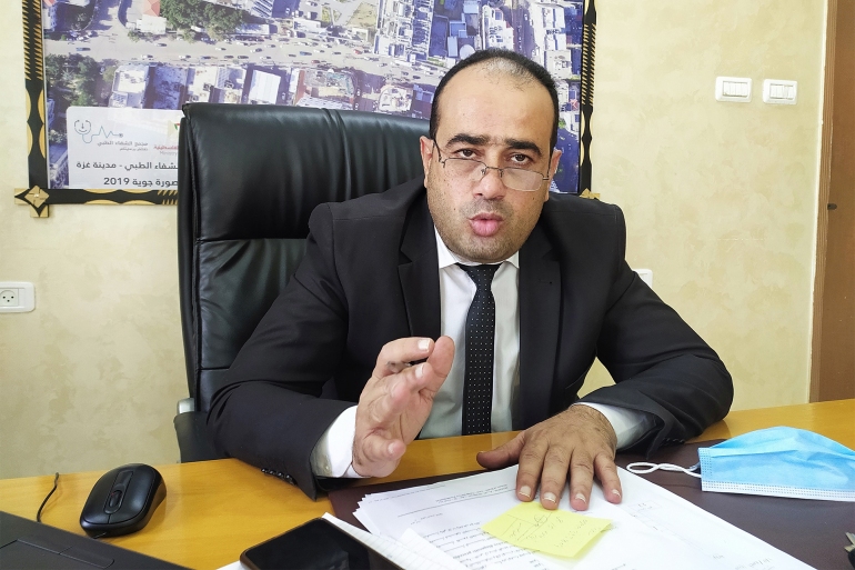 مدير مجمع الشفاء بدون الكهرباء مستشفياتنا تتحول إلى مقابر -رائد موسى-الجزيرة نت