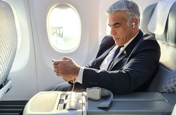 لابيد يزور واشنطن الأسبوع المقبل لبحث الملف الإيراني