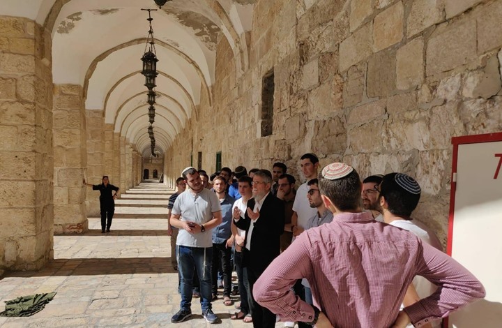 "حماس" تحذر الاحتلال من مواصلة اقتحام المستوطنين للأقصى