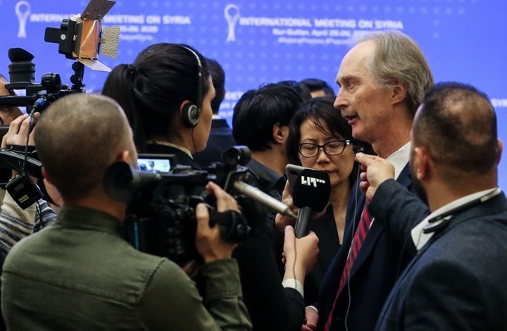 إعلان استئناف مباحثات الدستور السوري في 18 أكتوبر