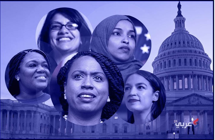 أبرز المناهضين للاحتلال داخل الكونغرس الأمريكي (إنفوغراف)