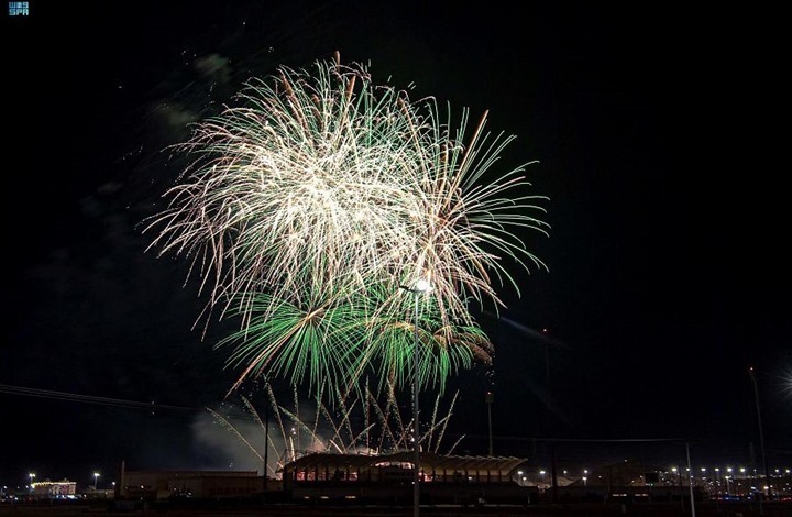 تحرش ومشاجرات تطغى على احتفالات اليوم الوطني السعودي (شاهد)