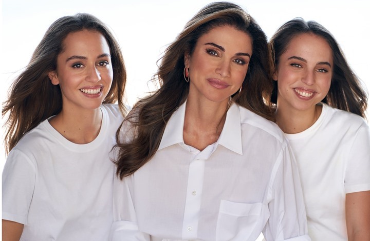 الملكة رانيا تنشر فيديو لذكرياتها مع ابنتيها (شاهد)