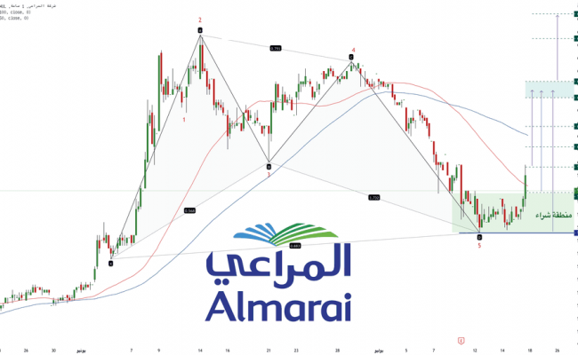 سعر سهم المراعي