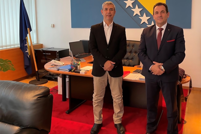 وزير الأمن البوسني في حوار للجزيرة نت