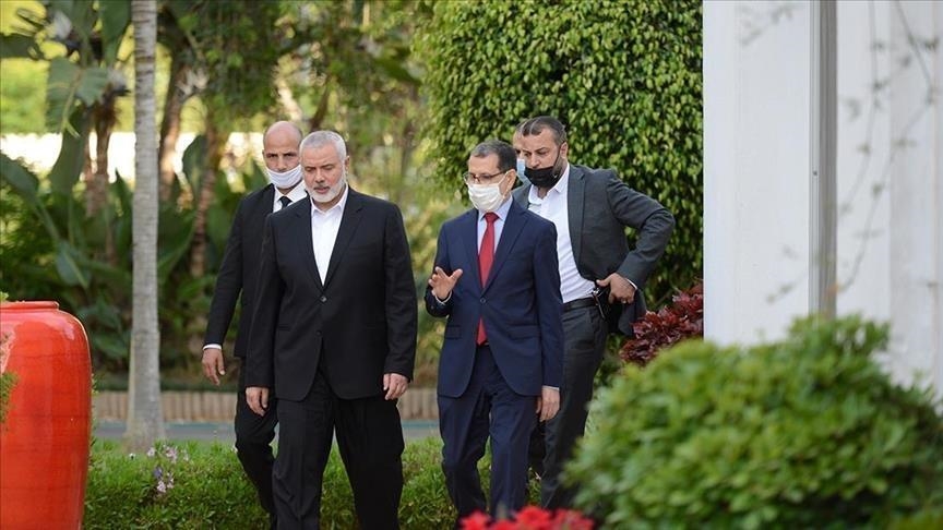 المغرب.. العثماني يهنئ هنية بإعادة انتخابه رئيسا لـ"حماس"