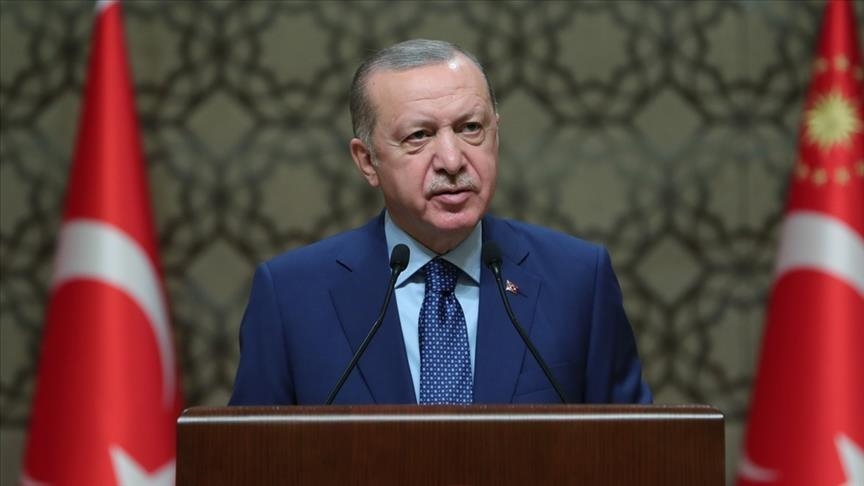 أردوغان يؤكد للعاهل المغربي أهمية تطوير العلاقات الثنائية
