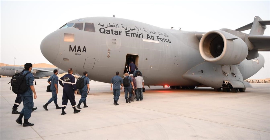 قطر ترسل فريقا لدعم جهود تركيا في مواجهة حرائق الغابات