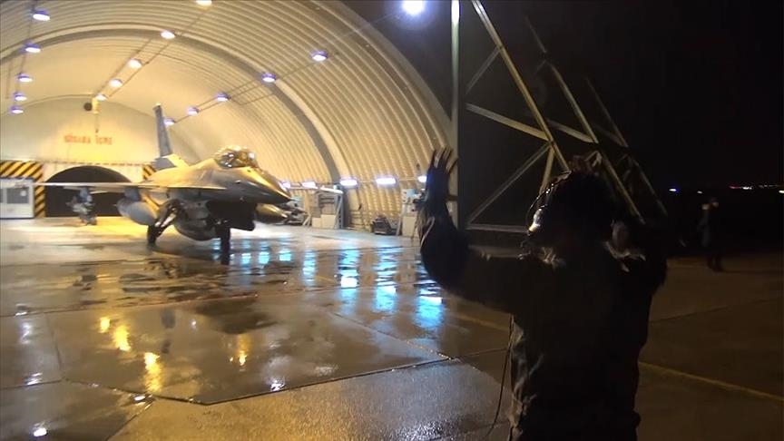 تركيا..تدمير  40 هدفا لـ "بي كا كا" شمالي العراق