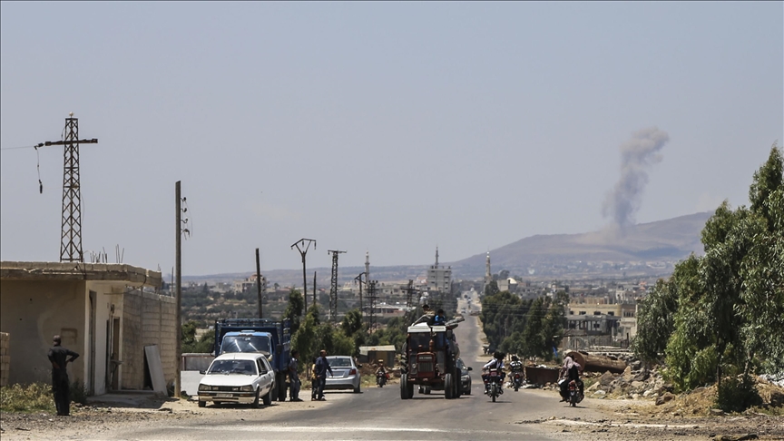 واشنطن تدين هجوم النظام السوري على درعا