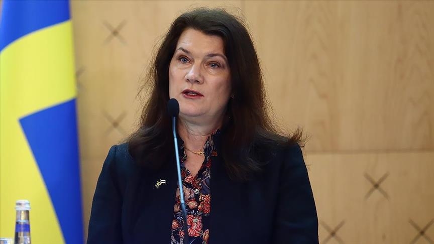 وزيرة خارجية السويد تعزي تركيا في ضحايا حرائق الغابات