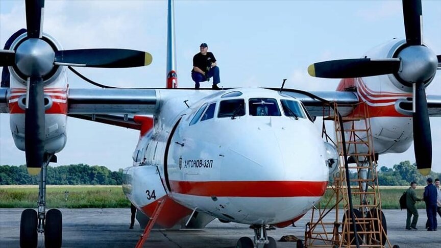 أوكرانيا تهرع لدعم جهود تركيا في إطفاء حرائق الغابات