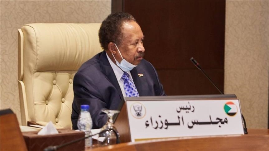 حمدوك يؤكد أهمية حراسة الشعب لثورتي السودان وتونس