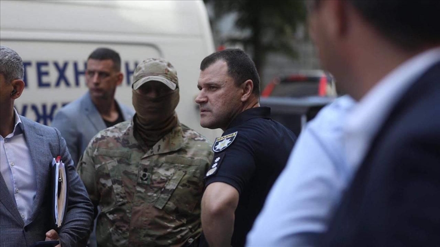 أوكرانيا.. شخص يقتحم مبنى الحكومة مهددًا بتفجير قنبلة