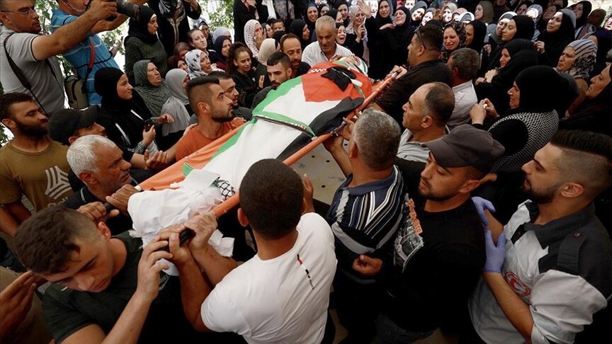 الضفة.. تشييع جثمان فلسطيني قتله الجيش الإسرائيلي