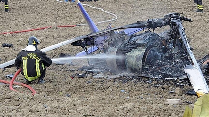 الهند.. سقوط مروحية عسكرية بمنطقة جامو وكشمير