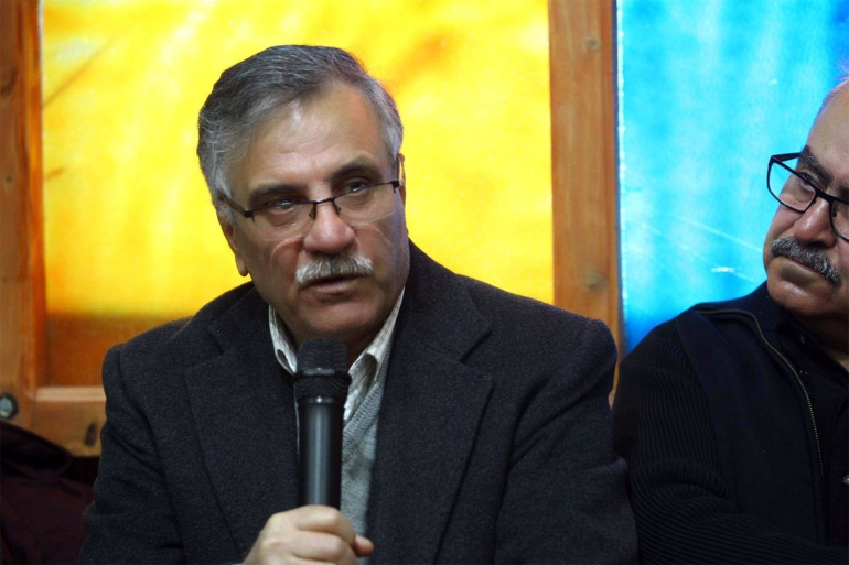 1-82 الكاتب والأستاذ في جامعة السليمانية د. بهروز الجاف الجزيرة 1