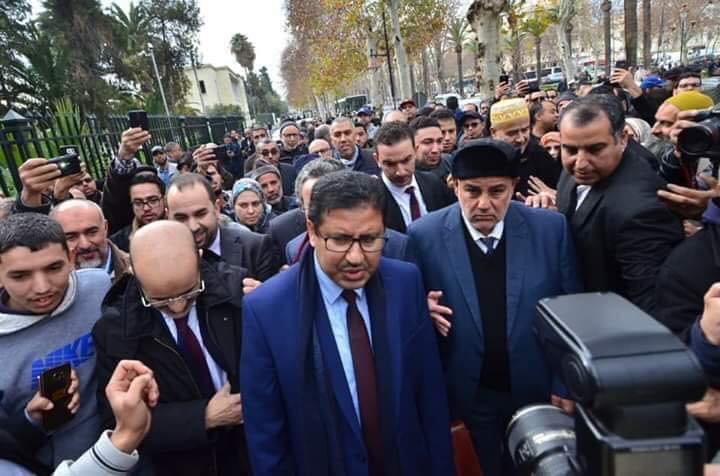 binkiran-1 تأجيل البت في قضية إعادة متابعة حامي الدين إلى غاية 23 يوليوز الجاري