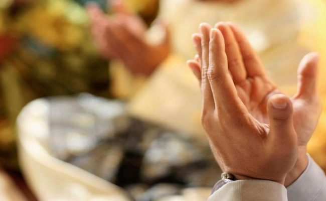 دعاء الانتهاء من السعي