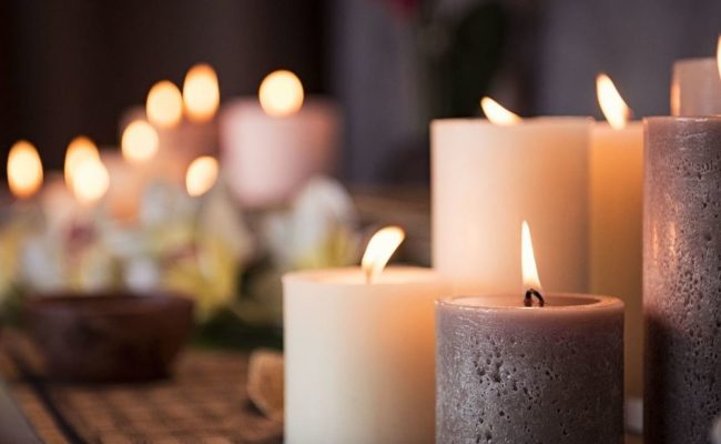 من انواع الشمع