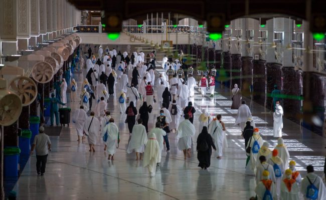 من اين يبدا السعي