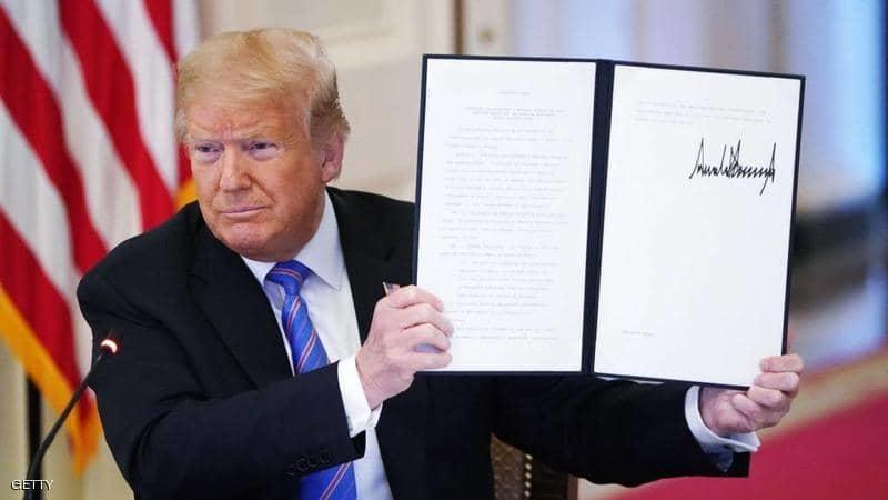 ترامب يحصن الآثار الأميركية بقانون