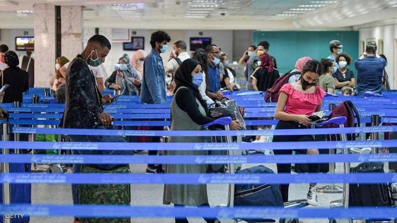 مطارات تونس تعود للحياة