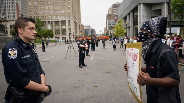 مقتل شخص بإطلاق نار في لويسفيل الأميركية