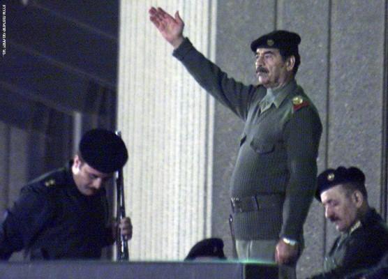 إيران: لن ننسى من دعم صدام حسين