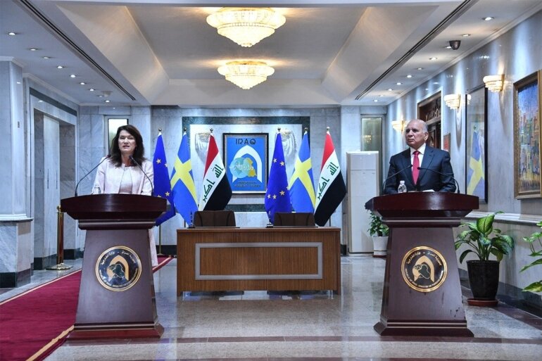 untitled-99996-1 العراق والسويد يوقعان على مذكرة تفاهم مشتركة - . وكالة الأنباء العراقية