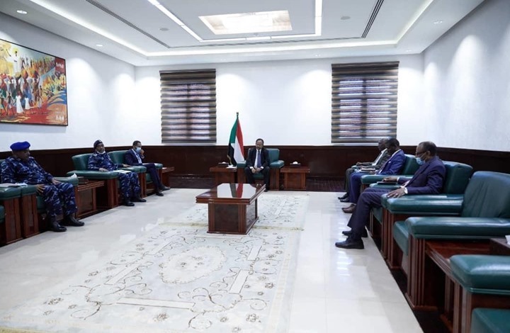 "الائتلاف الحاكم" في السودان يرغب بتوسيع قاعدة المشاركة