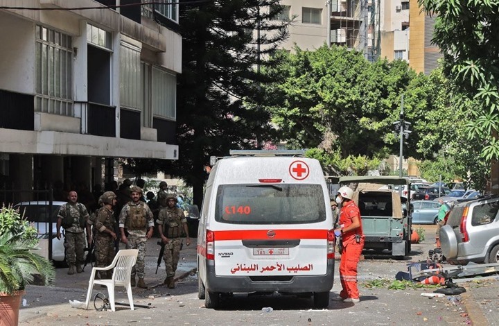 102021148581733-1 ناشطون لبنانيون يستذكرون الحرب الأهلية بعد الاشتباكات