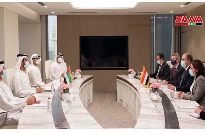 النظام السوري يتعاقد مع شركة إماراتية لبناء محطة "كهروضوئية"