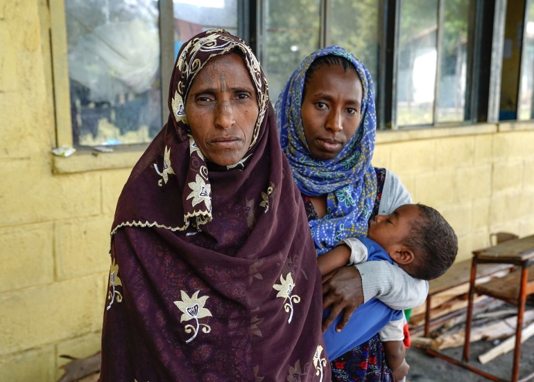 1346844454 IDP Camps In Dessie And Kombolcha