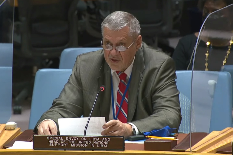 المبعوث الأممي الخاص إلى ليبيا يان كوبيش